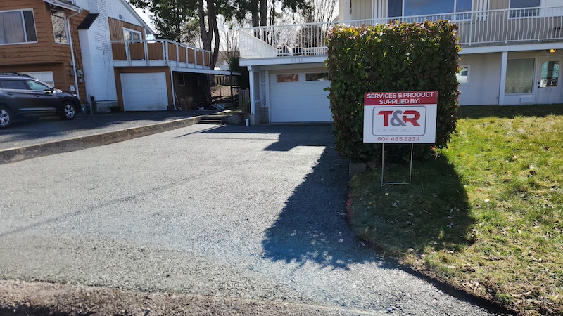 T&R Contracting, Powell River