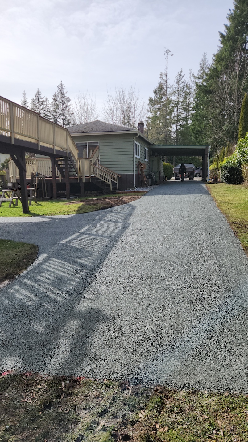 T&R Contracting, Powell River